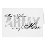 My Nephew My Hero - ARMY cards