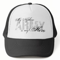 My Nephew My Hero - ARMY Mesh Hats
