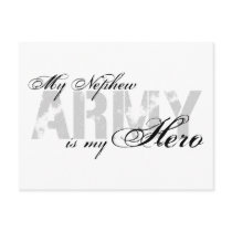 My Nephew My Hero - ARMY Postcards