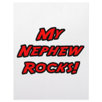 My Nephew Rocks Letterhead Design