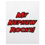 My Nephew Rocks Letterhead Design