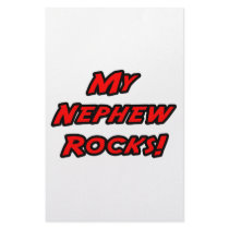 My Nephew Rocks Customized Stationery
