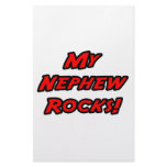 My Nephew Rocks Customized Stationery