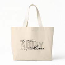 My Nephews My Heroes - ARMY Tote Bag