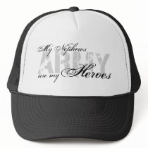 My Nephews My Heroes - ARMY Mesh Hat