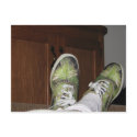 MY NEW KEDS! postcards by angelspiritme MY NEW KEDS! postcards