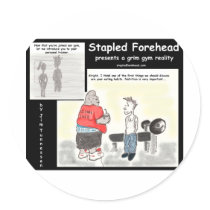 My New Personal Trainer Stickers