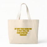 My New Year's Resolution Stop Procrastinating... Bag