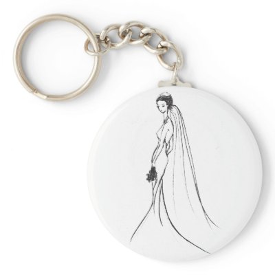 My New York Wedding Keychains