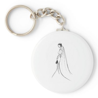 My New York Wedding Key Chains