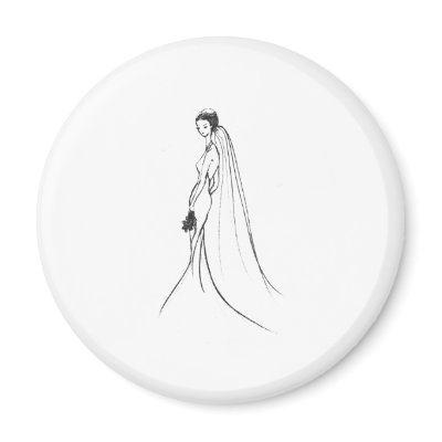 My New York Wedding Fridge Magnets