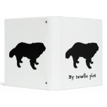 My newfie pics vinyl binder