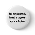 My next trick buttons