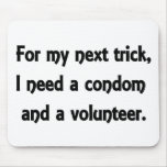 My next trick mouse pad