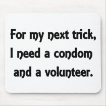 My next trick mouse pad