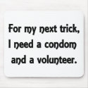 My next trick mousepads
