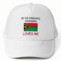 My Ni-Vanuatu Grandma Loves Me hats by flagshirt My Ni-Vanuatu Grandma Loves Me hats