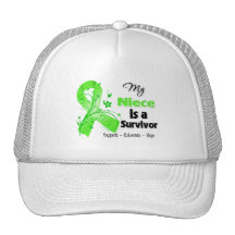 My Niece is a Lymphoma Survivor Mesh Hat