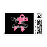 My Niece is a Survivor - Breast Cancer Postage Stamp