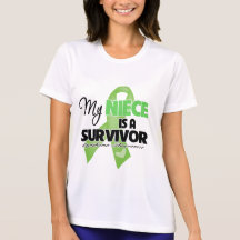 My Niece is a Survivor - Lymphoma Tee Shirt