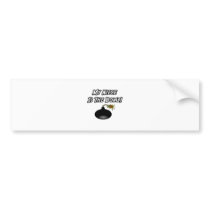 My Niece Is The Bomb bumper stickers by Niece_Shirts My Niece Is The Bomb bumper stickers