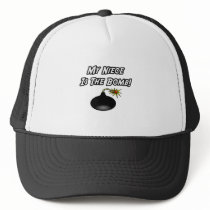 My Niece Is The Bomb hats by Niece_Shirts My Niece Is The Bomb hats