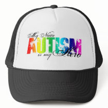 My Niece My Hero - Autism Hat