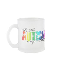 My Niece My Hero - Autism Coffee Mugs