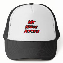 My Niece Rocks hats by Niece_Shirts My Niece Rocks hats