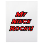 My Niece Rocks Custom Letterhead