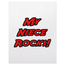 My Niece Rocks Custom Letterhead