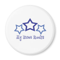 My Niece Rocks magnets by lifeisahighway My Niece Rocks magnets