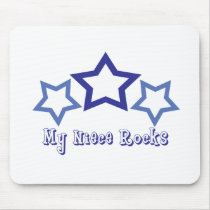 My Niece Rocks mousepads by lifeisahighway My Niece Rocks mousepads