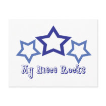 My Niece Rocks postcards by lifeisahighway My Niece Rocks postcards