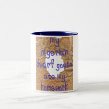 My Nigerian Dwarf Goats Ate My Homework Coffee Mug