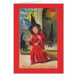 My Night out- Halloween Card