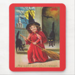 My Night out- Halloween Mouse Pad