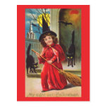 My Night out- Halloween Postcard