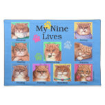 My Nine Lives Placemat placemats