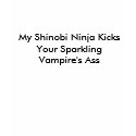 My Ninja Pwns t-shirts by Codestonees My Ninja Pwns t-shirts