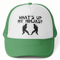 My Ninjas hats