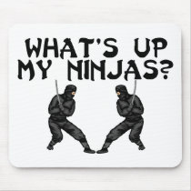 My Ninjas Mouse Mat