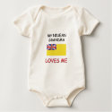 My Niuean Grandma Loves Me t-shirts by flagshirt My Niuean Grandma Loves Me t-shirts