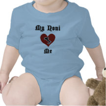 My Noni Loves Me Romper