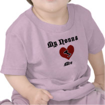 My Nonna Loves Me Toddler T-Shirt t-shirts