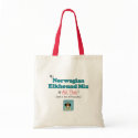 My Norwegian Elkhound Mix is All That! bags