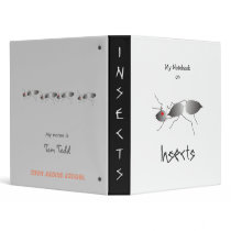 My Notebook on Insects binders by mindprint9 My Notebook on Insects binders