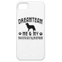 My Nova Scotia Duck Tolling Retriever Dog iPhone 5 Case