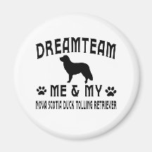My Nova Scotia Duck Tolling Retriever Dog Magnets