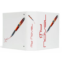 My Novel Broad Binder